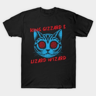 King Gizzard And The Lizard Wizard //\\ Fanart T-Shirt